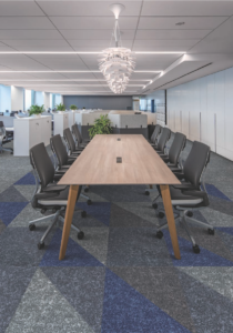 50 cm × 50 cm commercial carpet tile