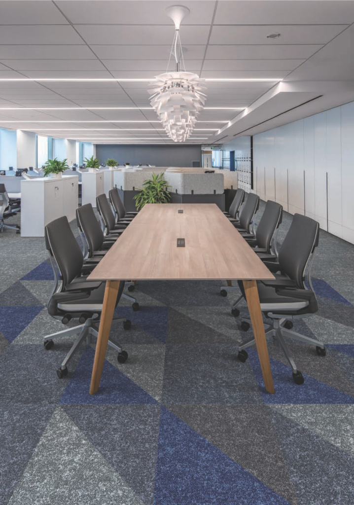 50 cm × 50 cm commercial carpet tile